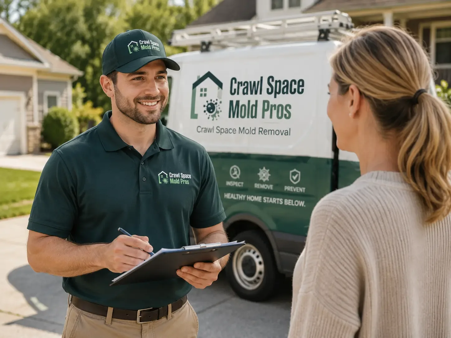 Crawl Space Mold Removal Kearsarge, MI FAQs
